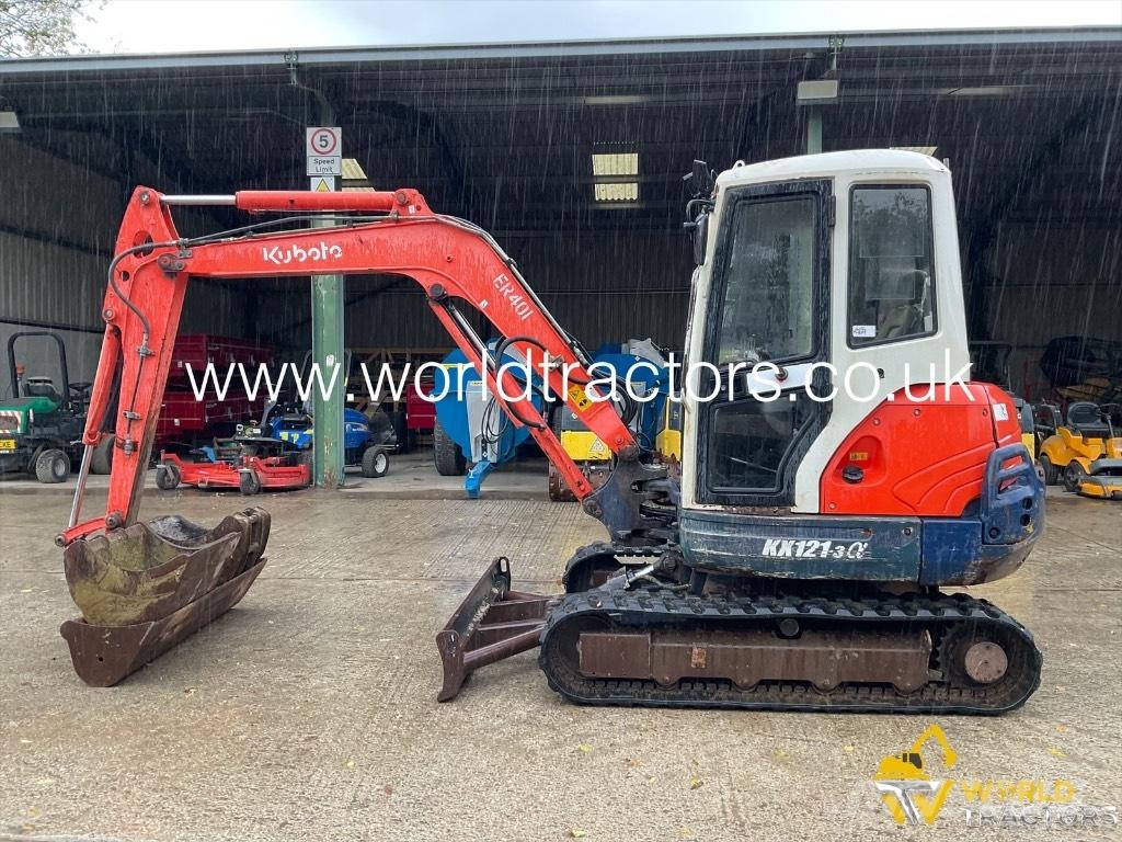 Kubota KX 121-3 A Mini bagri <7t