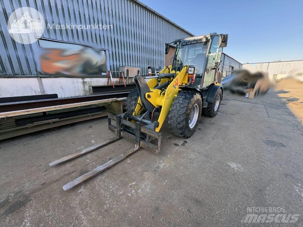 Wacker Neuson WL 52 Kolesni nakladalci