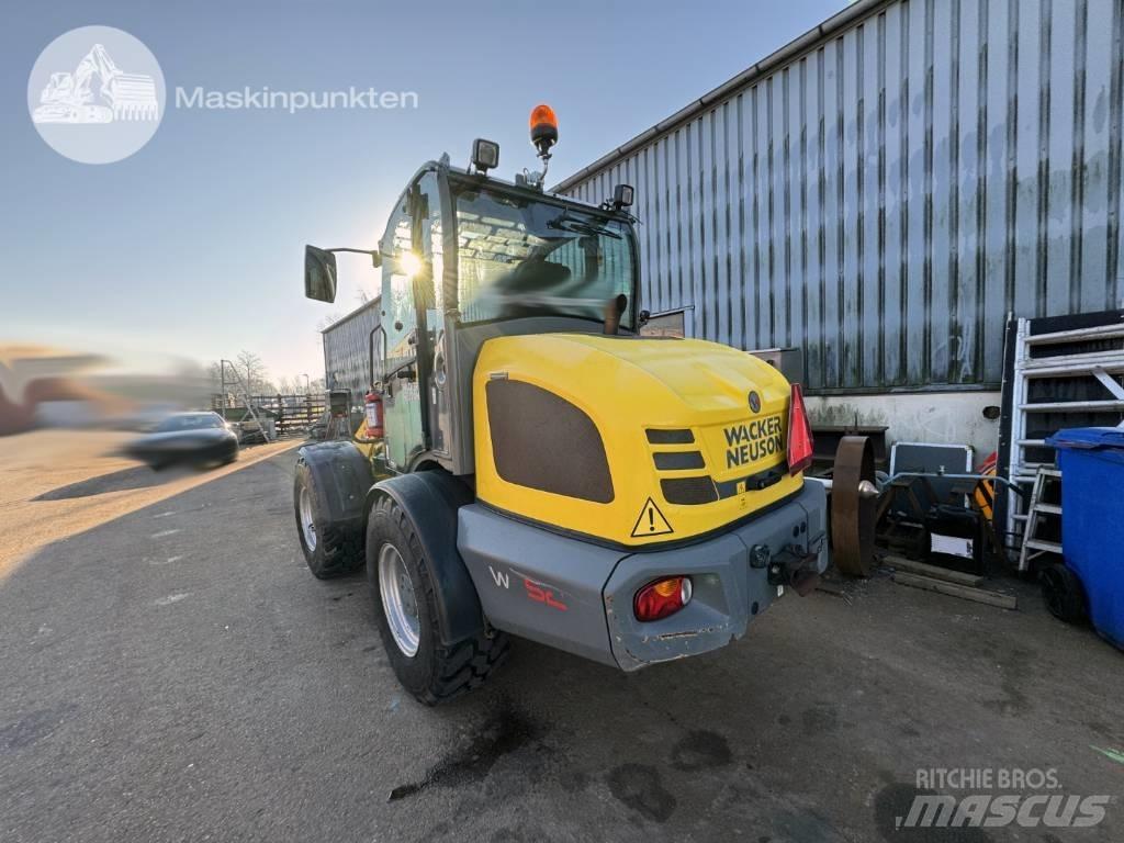 Wacker Neuson WL 52 Kolesni nakladalci