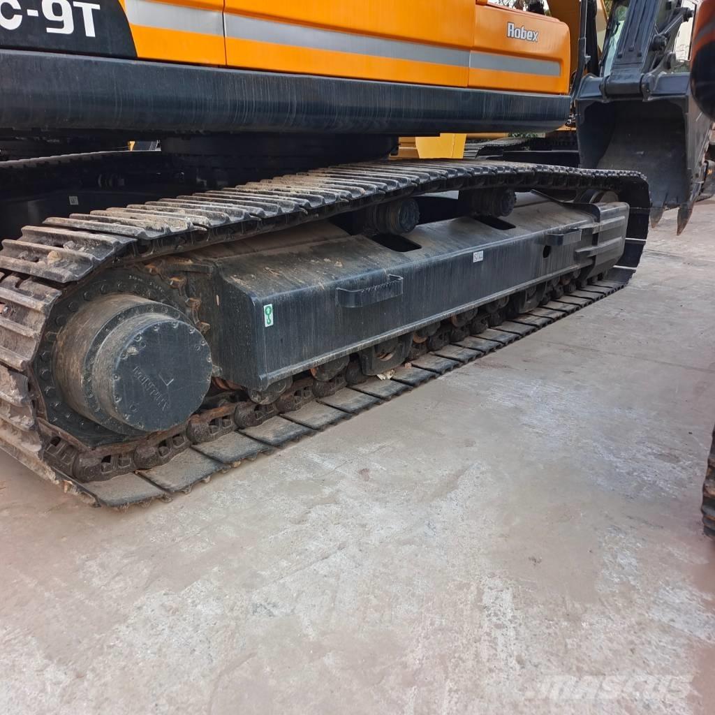 Hyundai 305LC-9T Bagri goseničarji