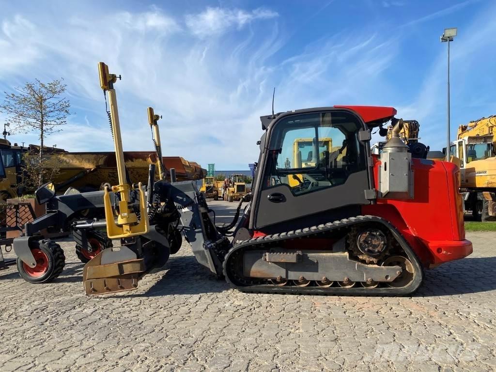 Volvo MCT145C NVT Skid steer mini nakladalci