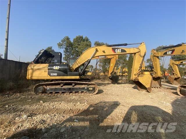 CAT 329D Bagri goseničarji