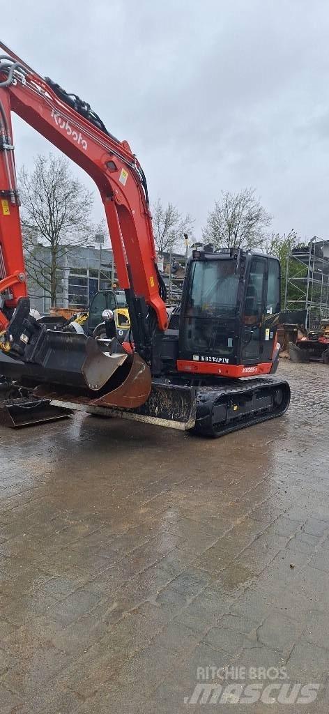 Kubota KX 085-5 Midi bagri 7t – 12t