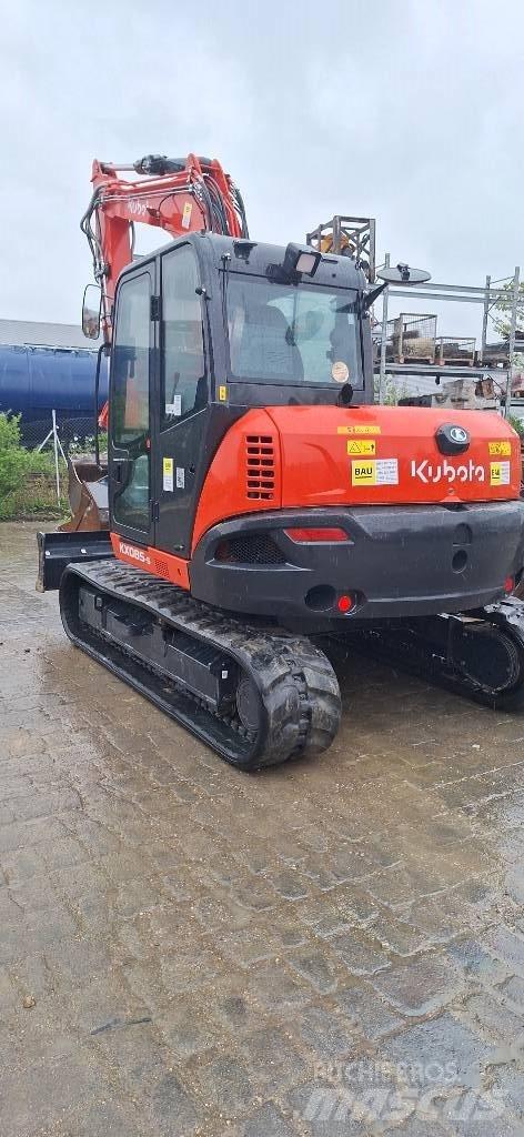 Kubota KX 085-5 Midi bagri 7t – 12t