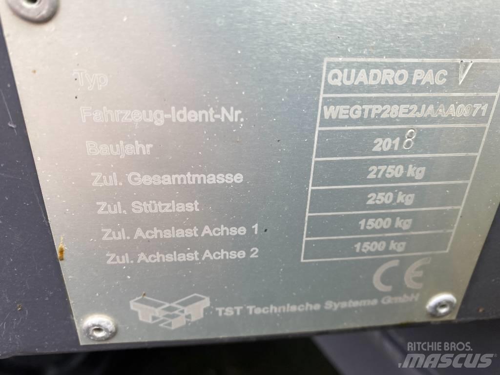  Quadro PAC  V Balirke (kvadratne bale)