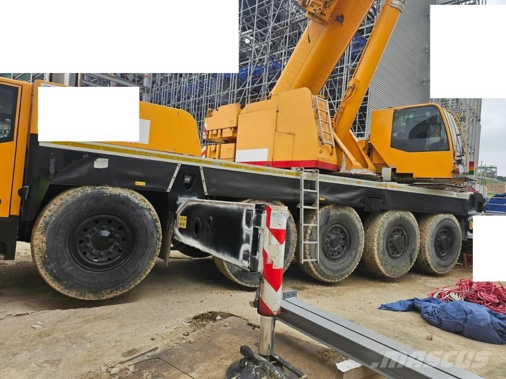 Demag AC 120-1 Rabljeni žerjavi za vsak teren