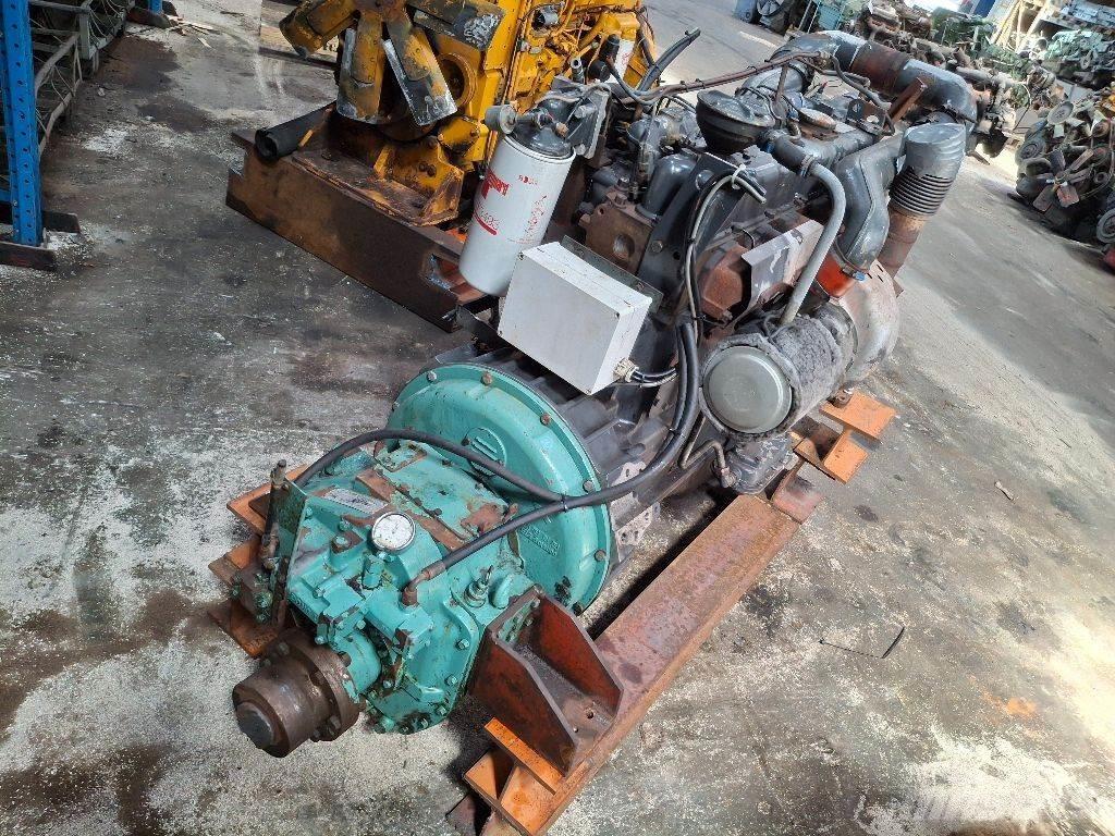 DAF WS268 Motorji