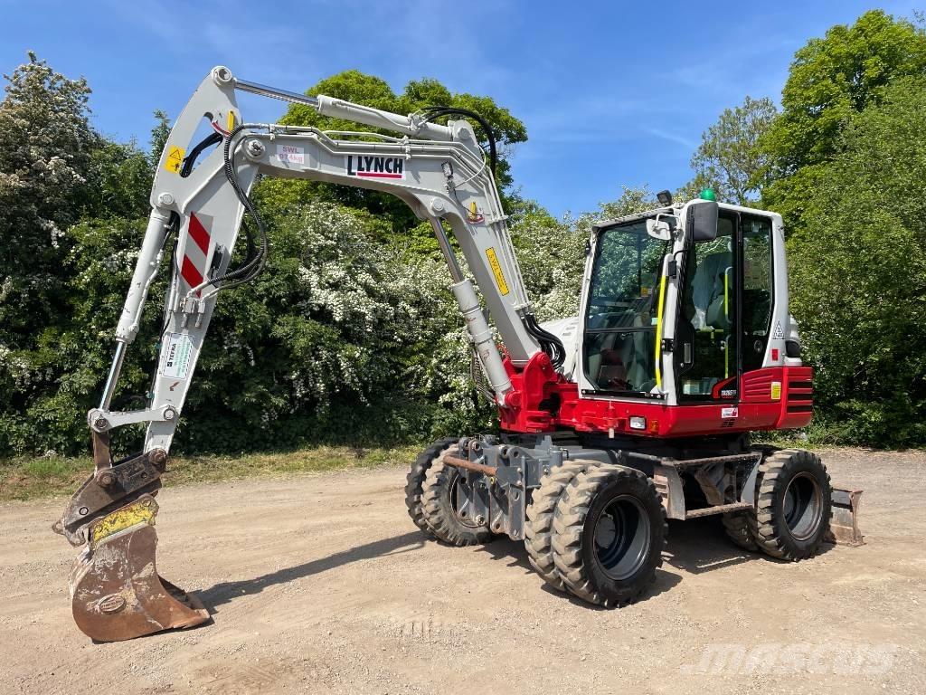 Takeuchi TB 295 W Bagri na kolesih