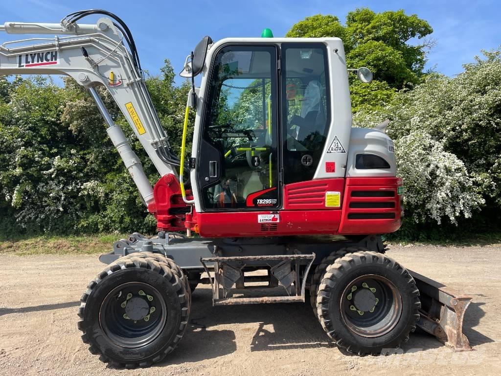 Takeuchi TB 295 W Bagri na kolesih