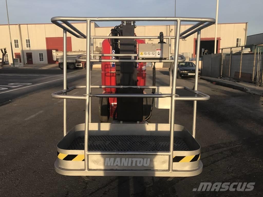 Manitou 120 AET J Zglobne dvižne ploščadi