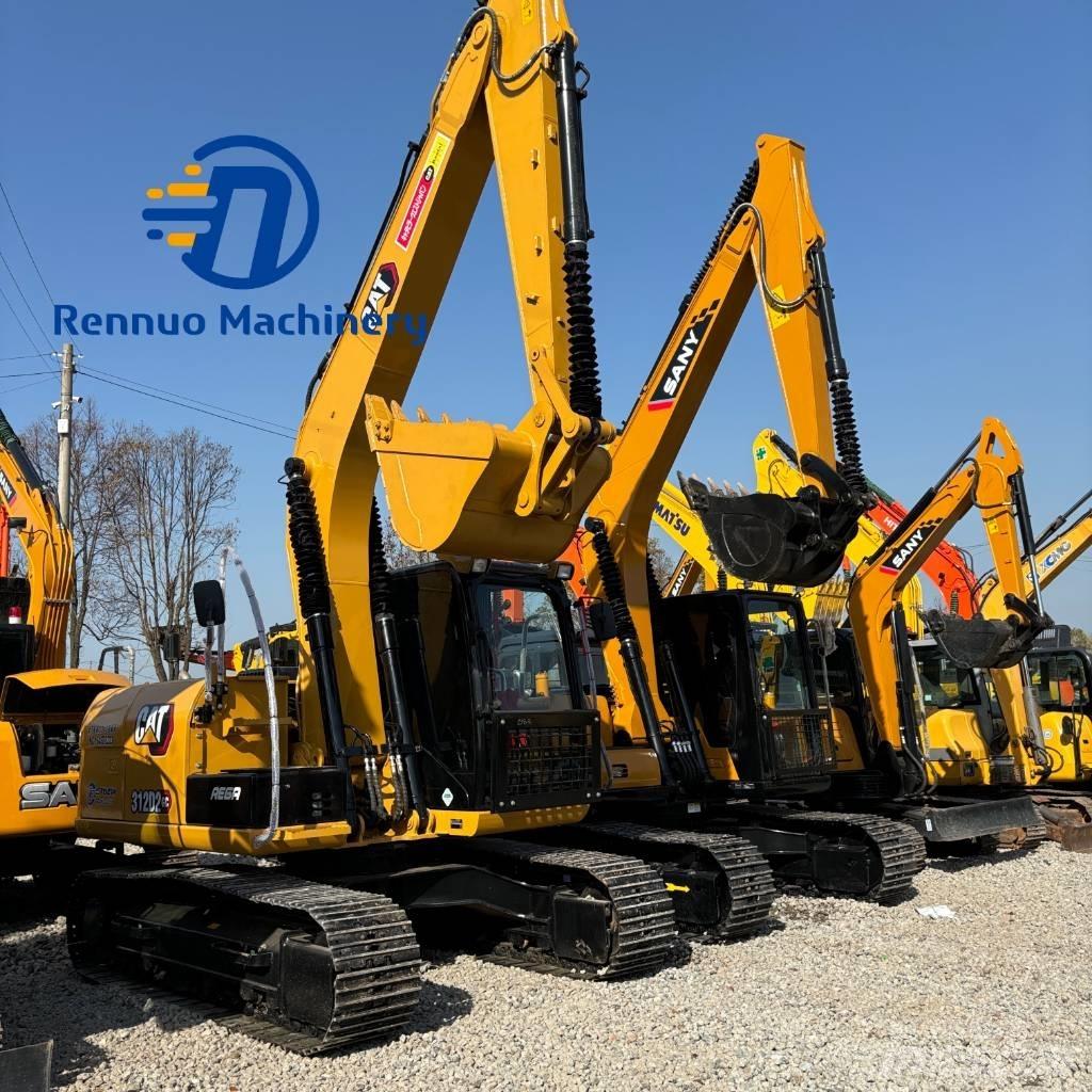 CAT 312D2GC Bagri goseničarji