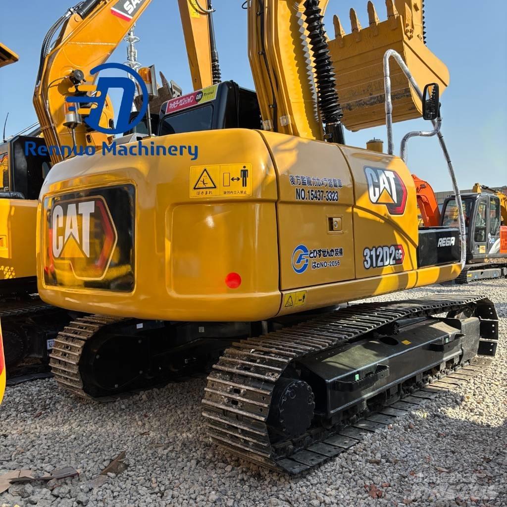 CAT 312D2GC Bagri goseničarji
