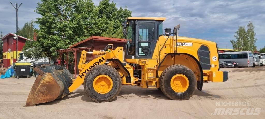 Hyundai HL 955 Kolesni nakladalci