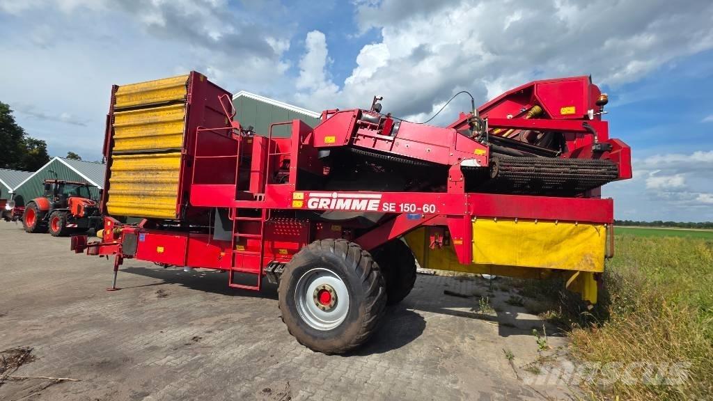 Grimme SE 150-60 Stroji za žetje krompirja