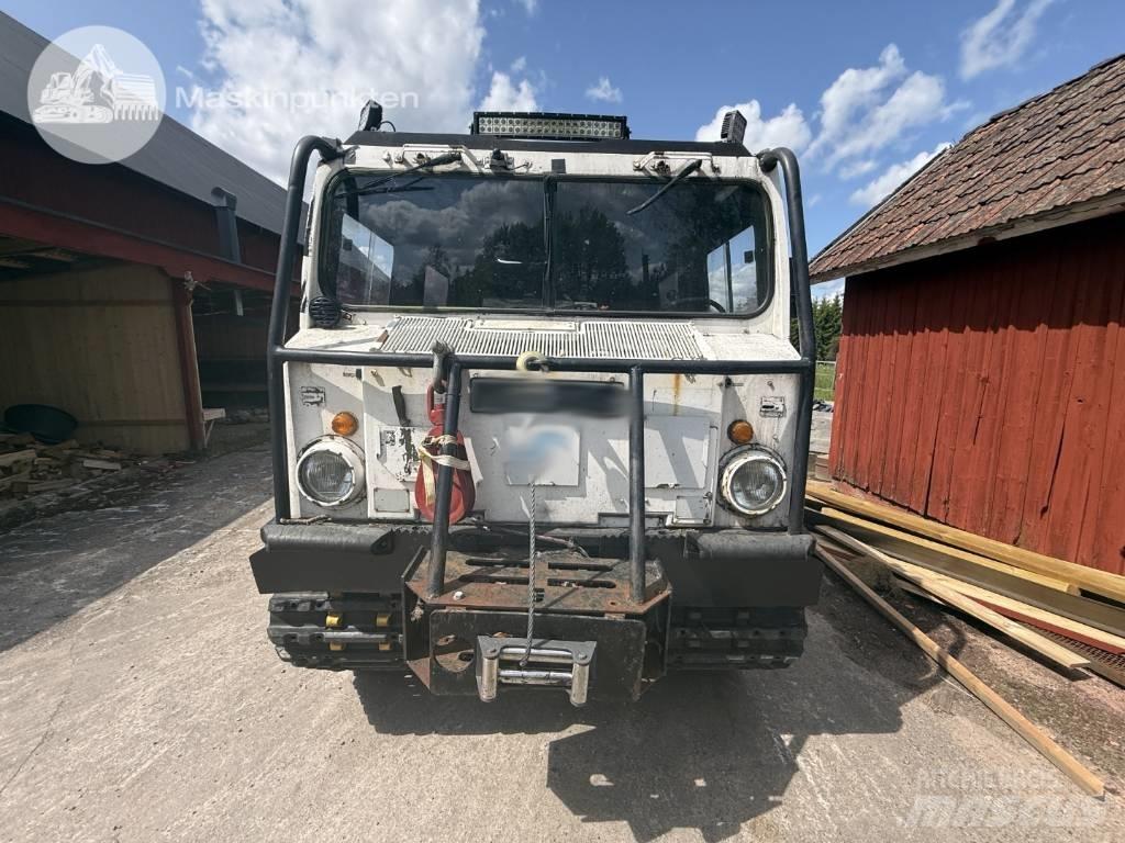 Hägglunds BV 206 Terenska vozila