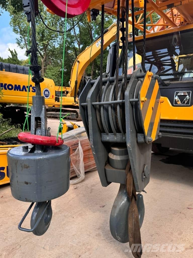 XCMG XCT 55 L5 Rabljeni žerjavi za vsak teren