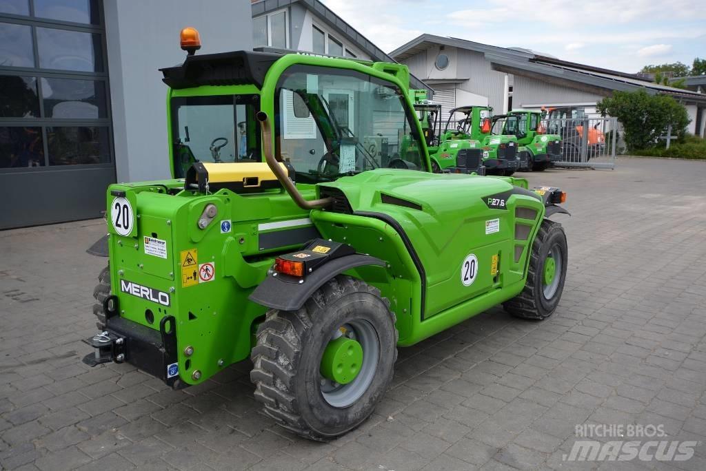 Merlo P 27.6 Plus Teleskopski viličarji