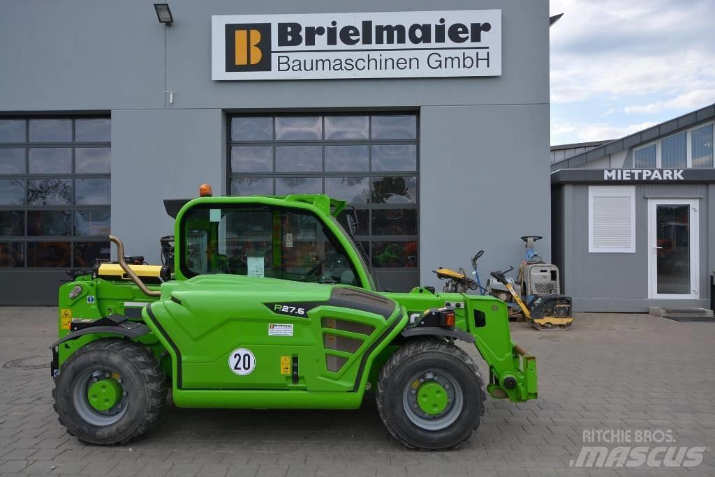 Merlo P 27.6 Plus Teleskopski viličarji