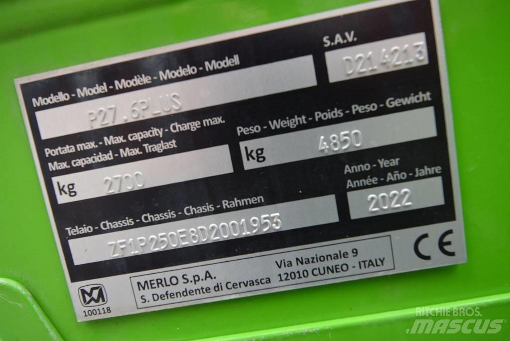 Merlo P 27.6 Plus Teleskopski viličarji
