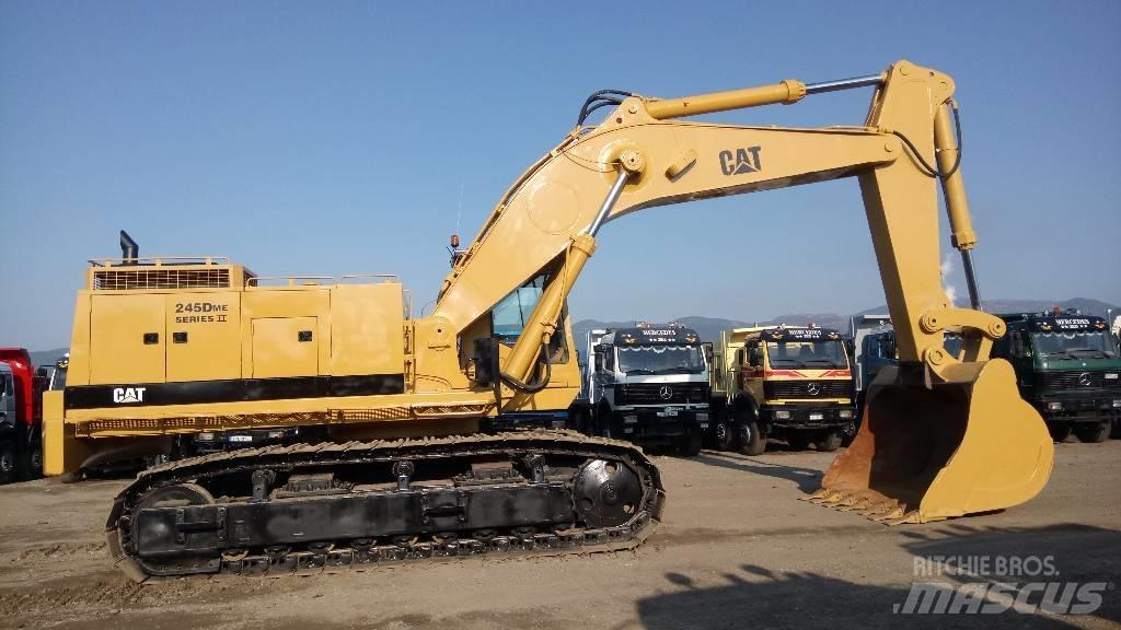 CAT 245 B ME Bagri goseničarji