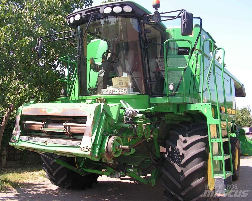 John Deere T660 Kombajni