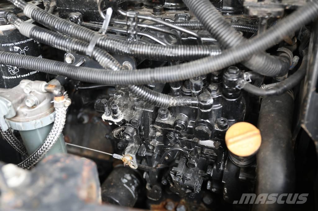 Yanmar Vio 80 Midi bagri 7t – 12t