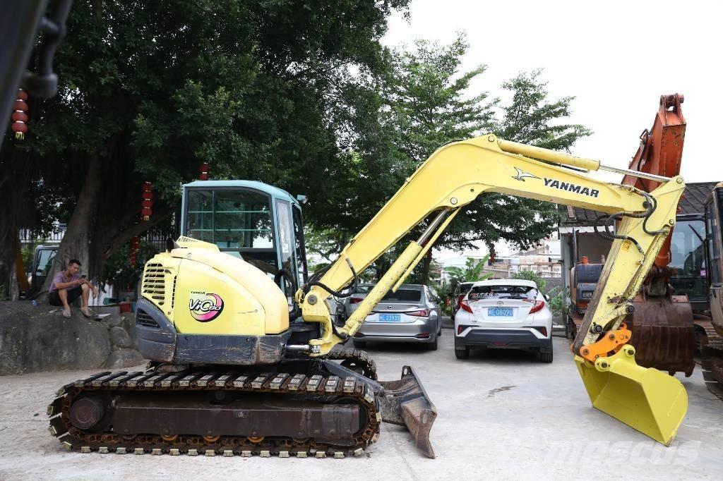 Yanmar Vio 80 Midi bagri 7t – 12t