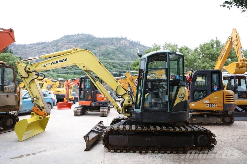 Yanmar Vio 80 Midi bagri 7t – 12t