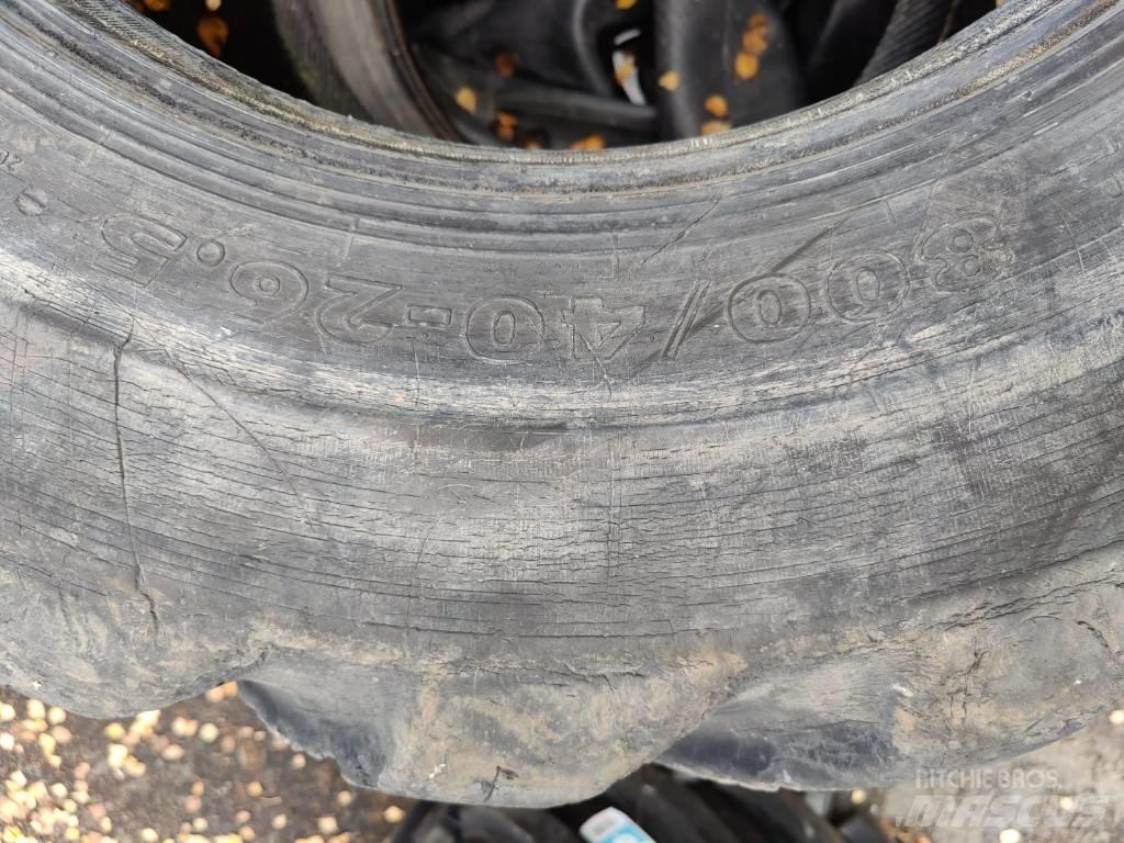 Nokian 800/40-26,5 Gume, kolesa in platišča