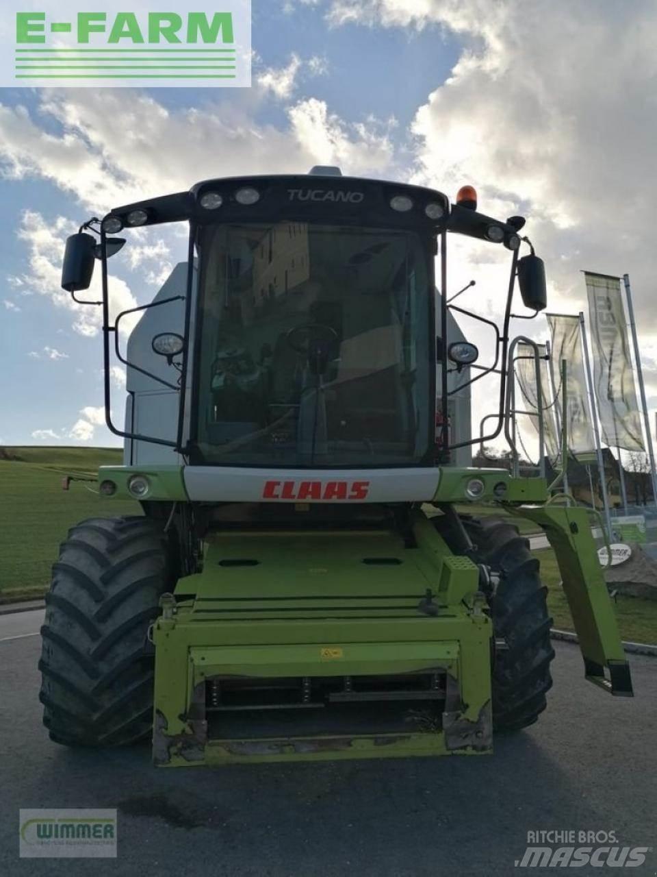 CLAAS tucano 440 Kombajni