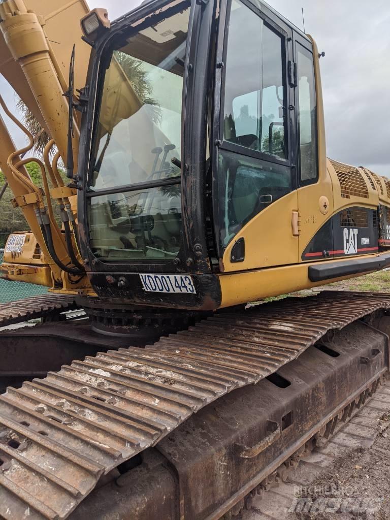 CAT 330CL Bagri goseničarji