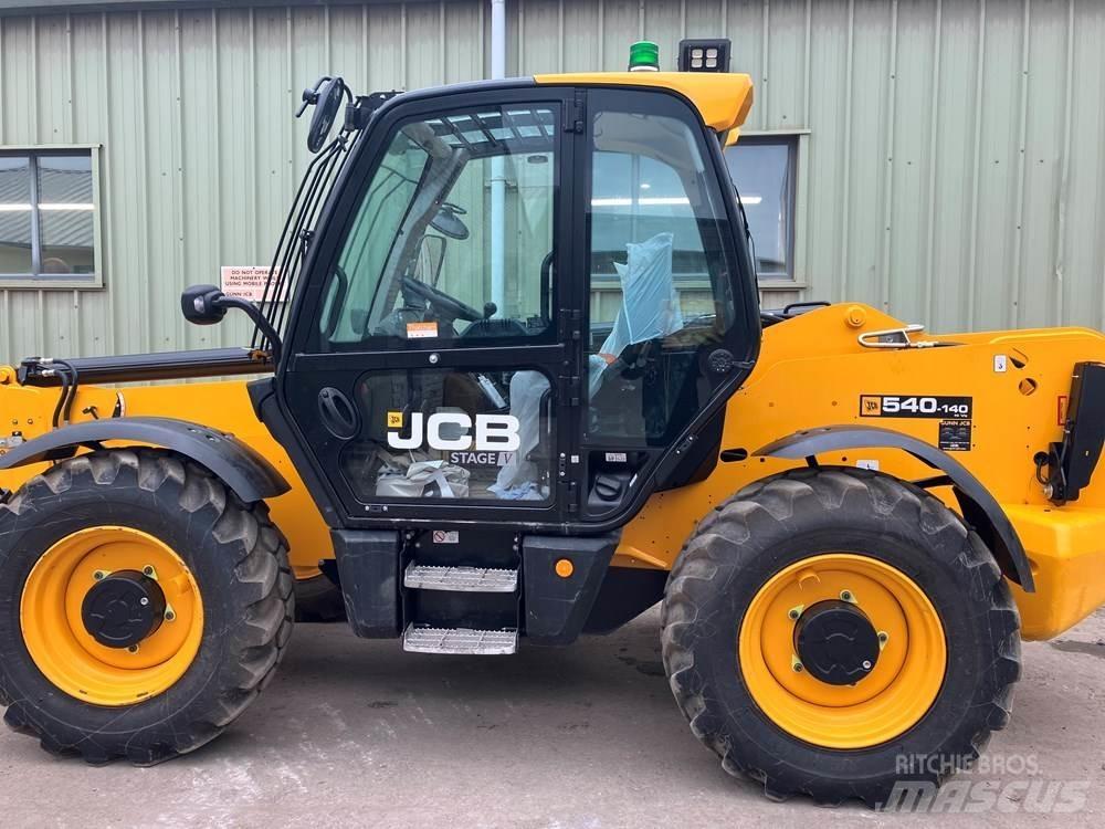 JCB 540V140 Teleskopski viličarji