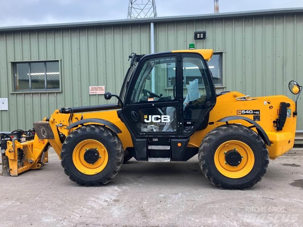 JCB 540V140 Teleskopski viličarji