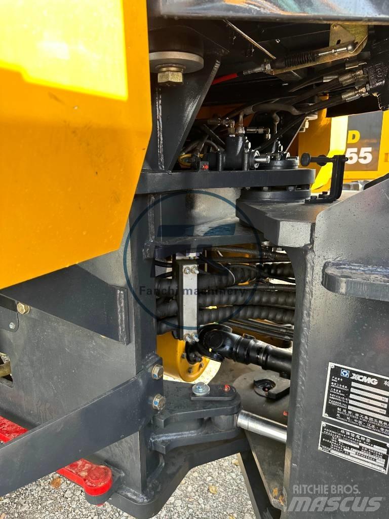 XCMG LW 500 KV Kolesni nakladalci