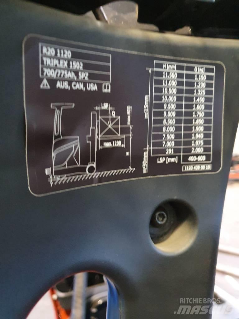 Linde R20 Samopogonski ročni viličarji