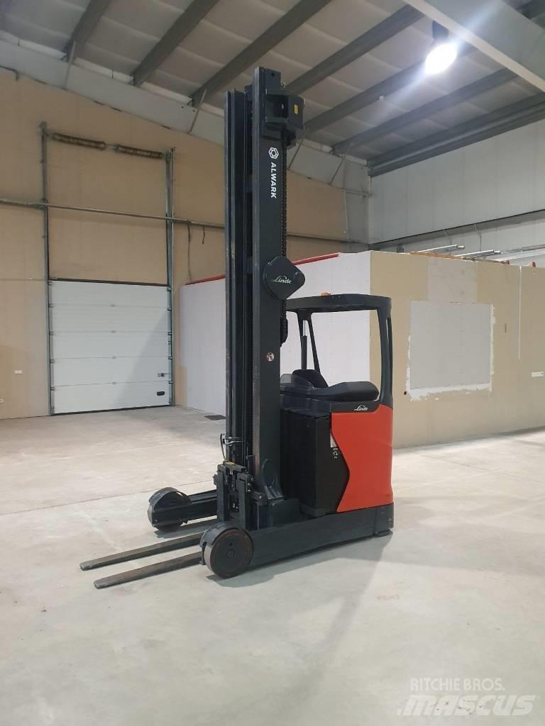 Linde R20 Samopogonski ročni viličarji