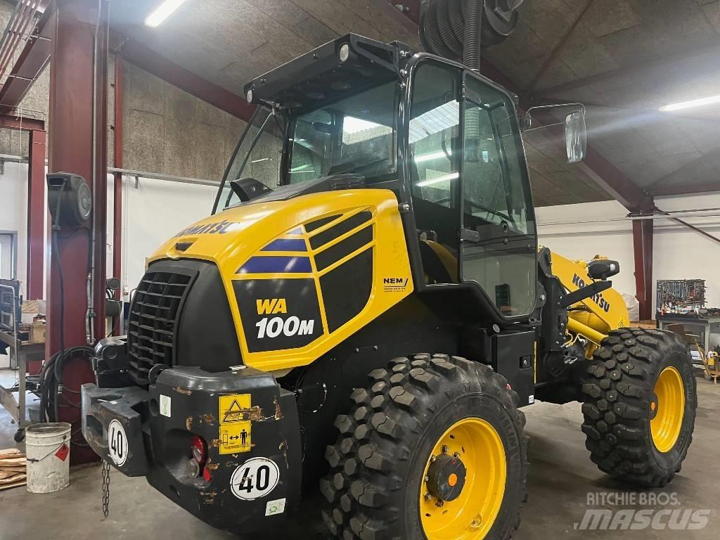 Komatsu WA100-8 Mini nakladalci