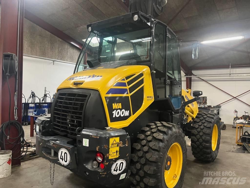 Komatsu WA100-8 Mini nakladalci