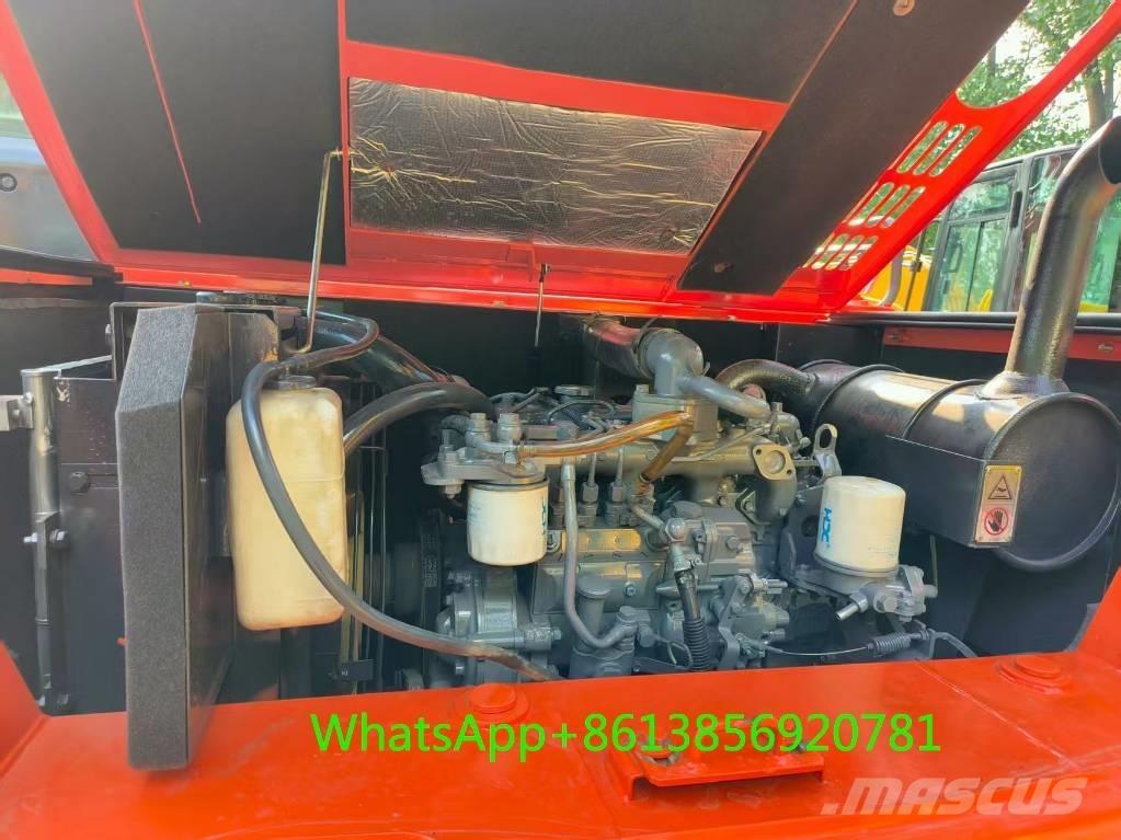 Hitachi ZX 70 Mini bagri <7t
