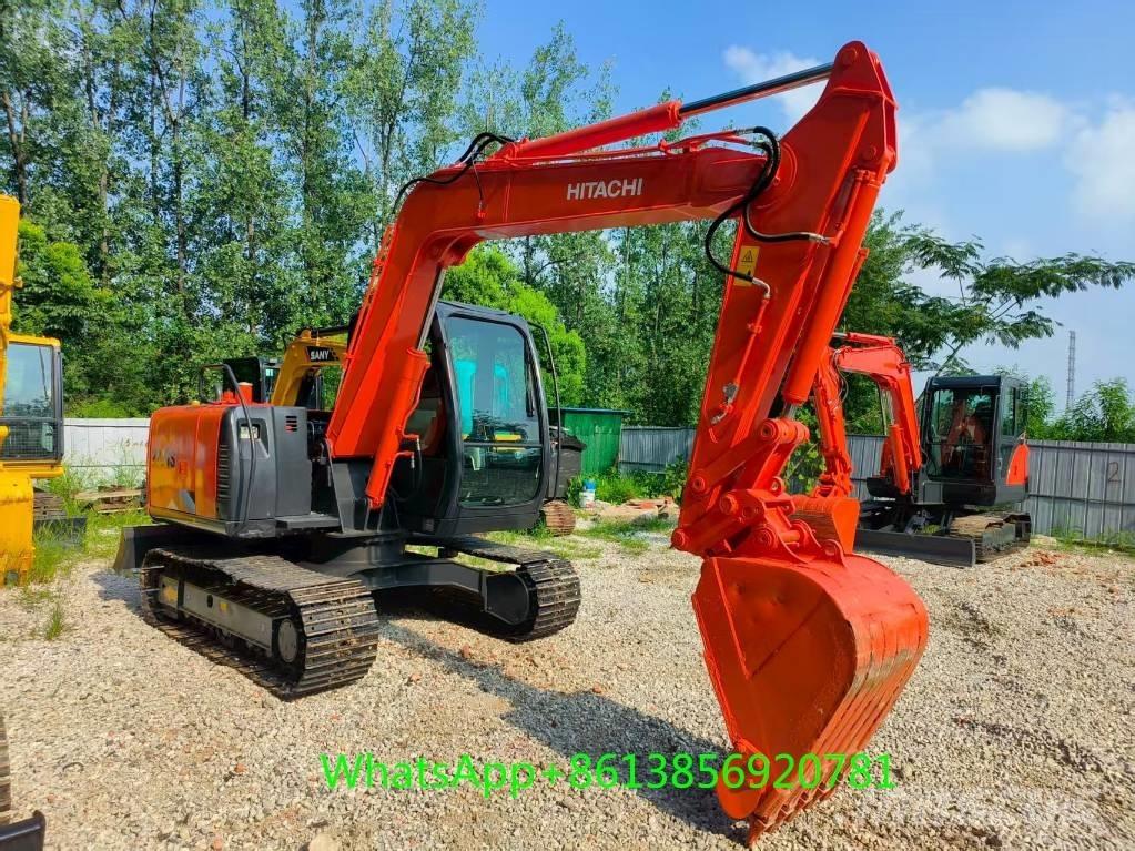 Hitachi ZX 70 Mini bagri <7t