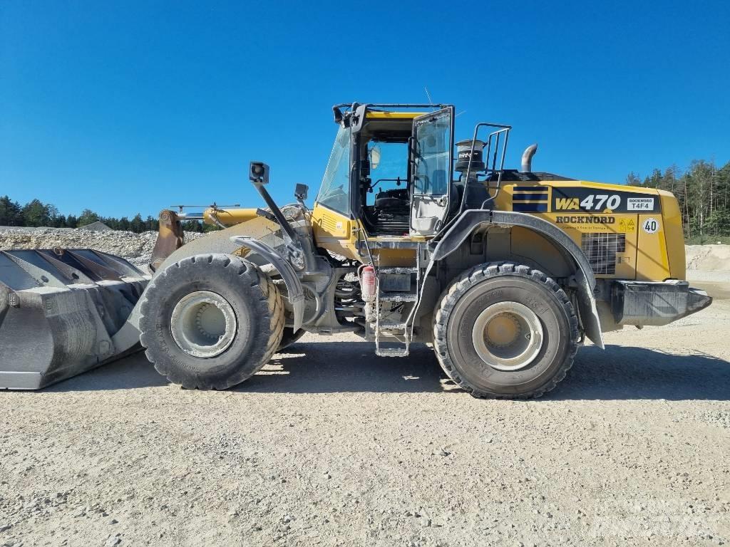 Komatsu WA 470-8 Kolesni nakladalci