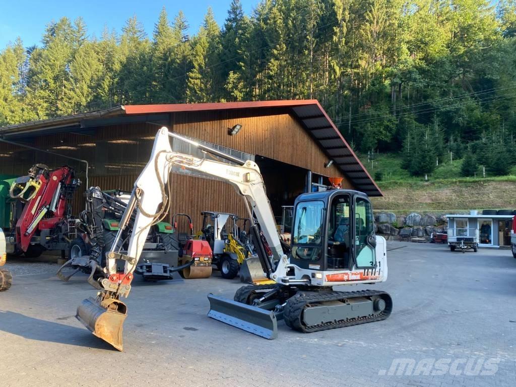 Bobcat 341 Mini bagri <7t