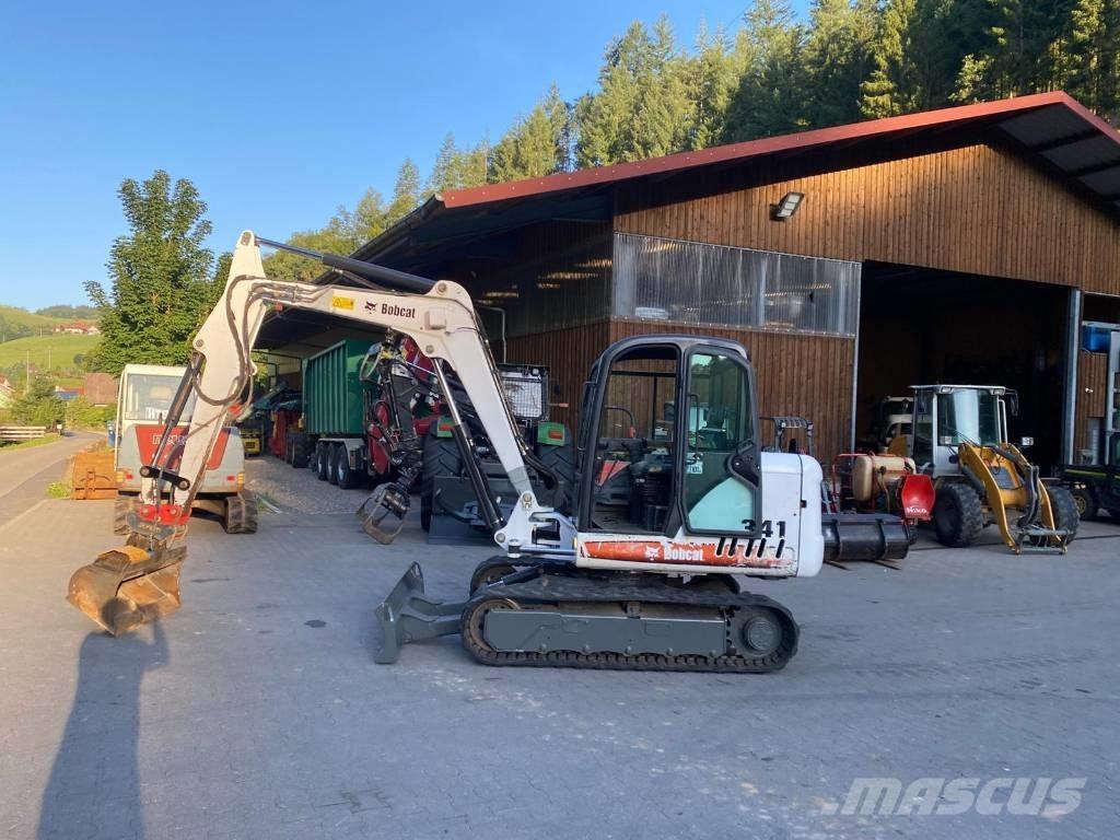 Bobcat 341 Mini bagri <7t