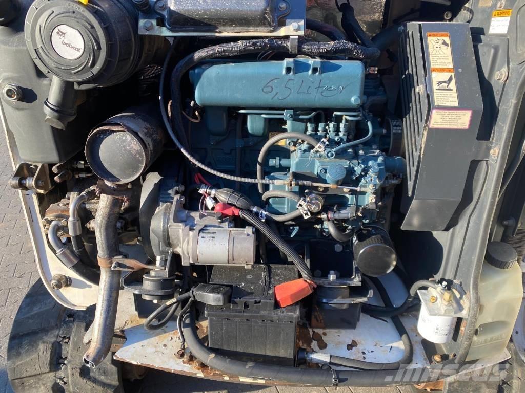 Bobcat 341 Mini bagri <7t