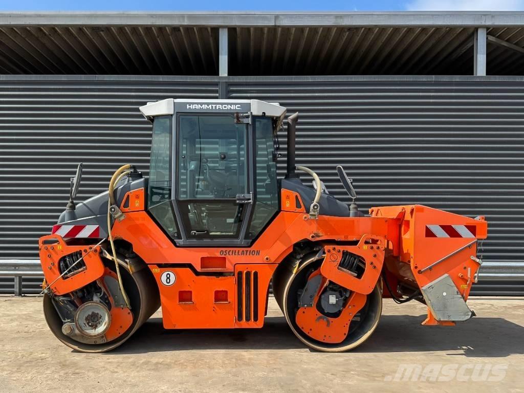 Hamm DV 65 VO Dvojni valjarji