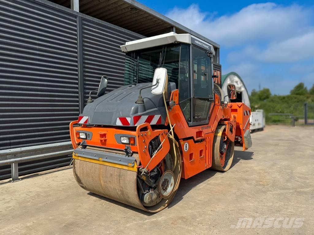 Hamm DV 65 VO Dvojni valjarji