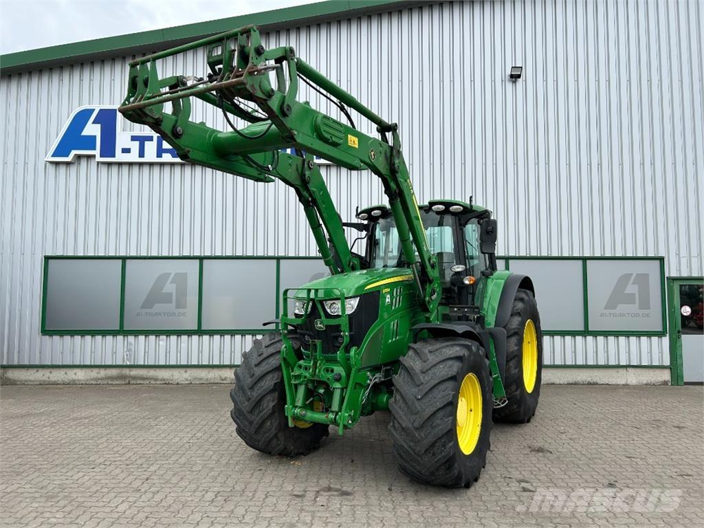 John Deere 6155M Traktorji