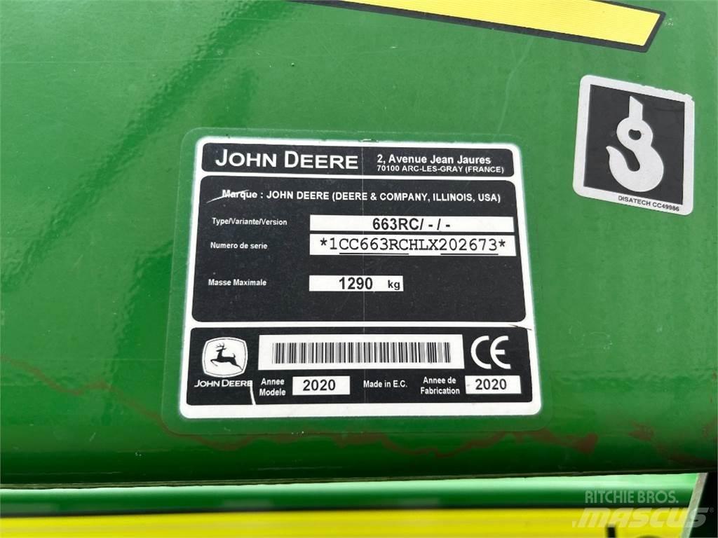 John Deere 6155M Traktorji