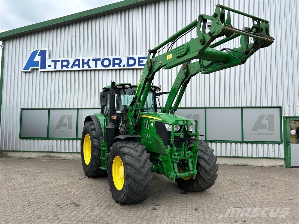 John Deere 6155M Traktorji