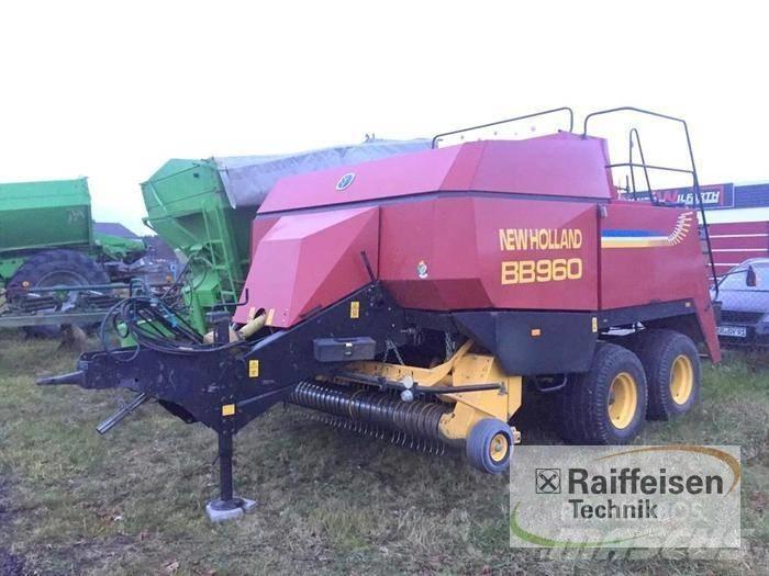 New Holland BB 960 Balirke (kvadratne bale)